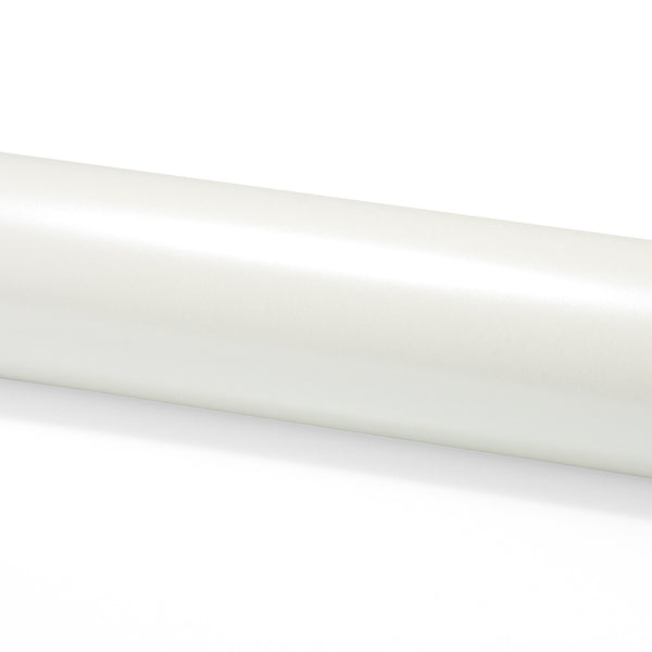 Matte Metallic Satin Pearl White Vinyl Wrap