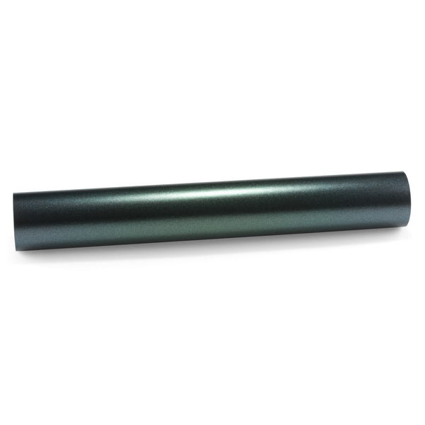 Matte Metallic Satin Pearl Dark Green Vinyl Wrap