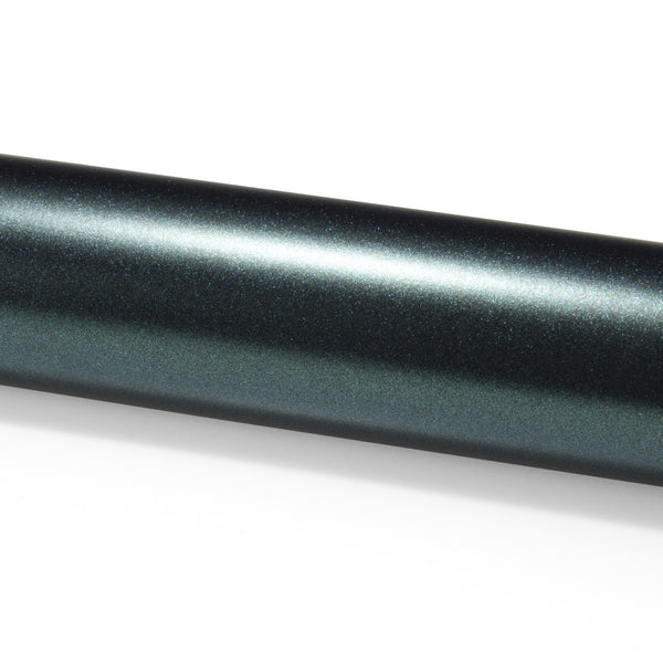 Matte Metallic Satin Pearl Dark Green Vinyl Wrap