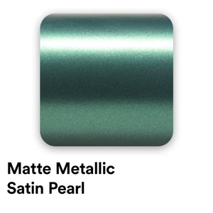 Matte Metallic Satin Pearl Emerald Green Vinyl Wrap