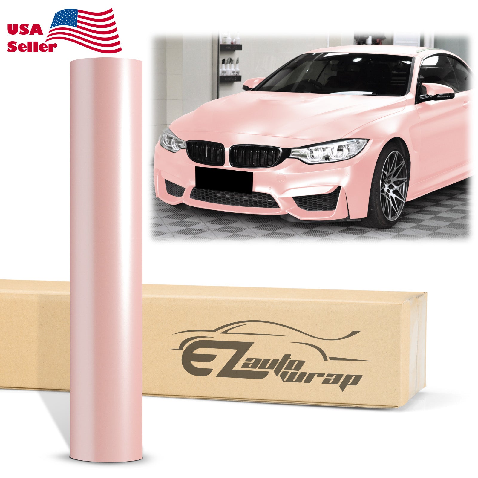 【herlipto】 新品 Cherry Pink Pearl Pierces Matte Metallic Satin Pearl Cherry Blossom Pink Vinyl Wrap