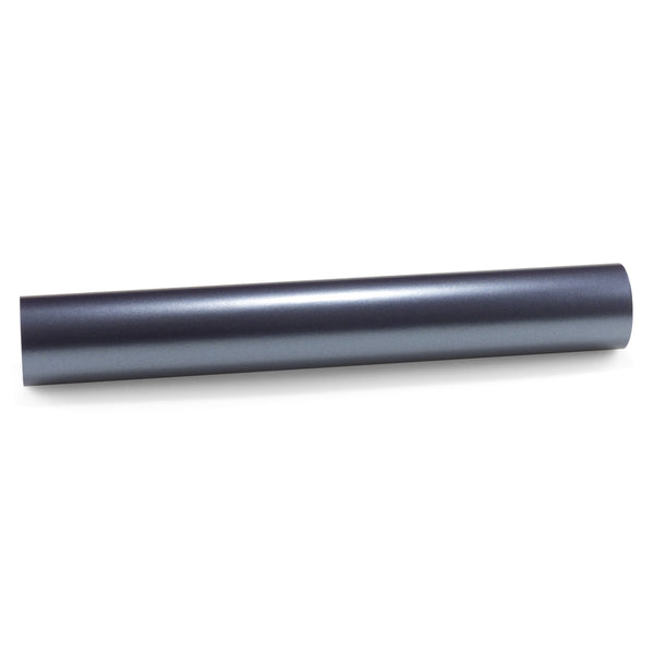 Matte Metallic Satin Pearl Thundercloud Blue Vinyl Wrap