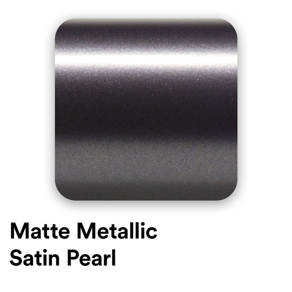 Matte Metallic Satin Pearl Space Gray Vinyl Wrap