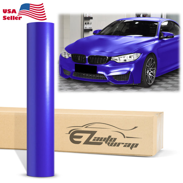 Matte Metallic Satin Pearl Royal Purple Vinyl Wrap
