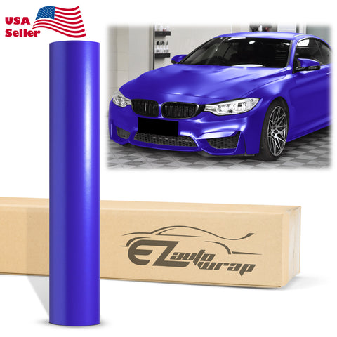 Matte Metallic Satin Pearl Royal Purple Vinyl Wrap