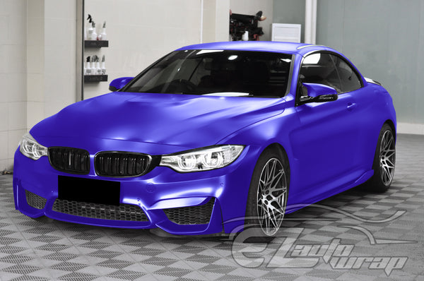 Matte Metallic Satin Pearl Royal Purple Vinyl Wrap