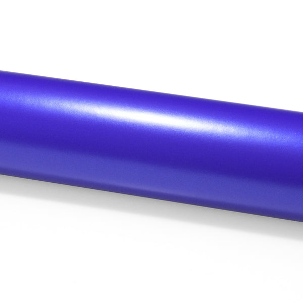 Matte Metallic Satin Pearl Royal Purple Vinyl Wrap