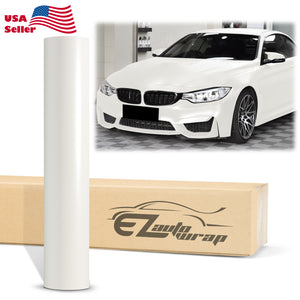 Matte Pearl White Vinyl