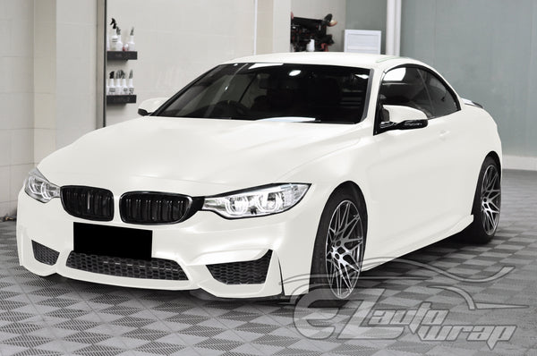Matte Pearl White Vinyl