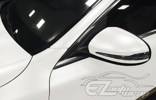 Matte Pearl White Vinyl