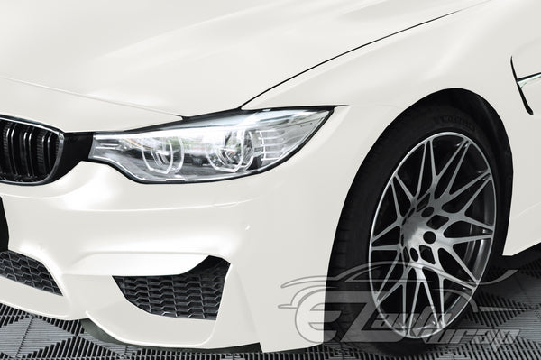 Matte Pearl White Vinyl