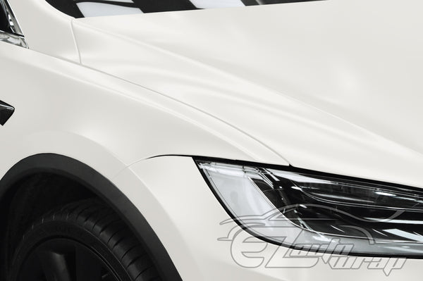 Matte Pearl White Vinyl