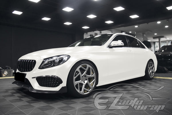 Matte Pearl White Vinyl