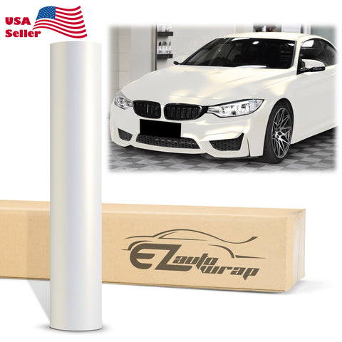 Matte Pearl White to Gold Vinyl