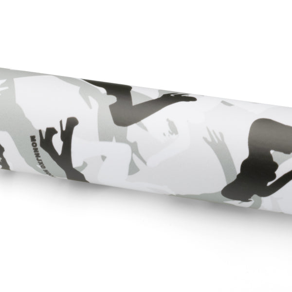 Camouflage Morning Wood White Vinyl Wrap