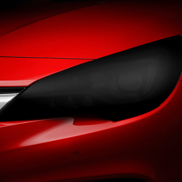 Tint Matte Black Taillight Headlight Tint Film