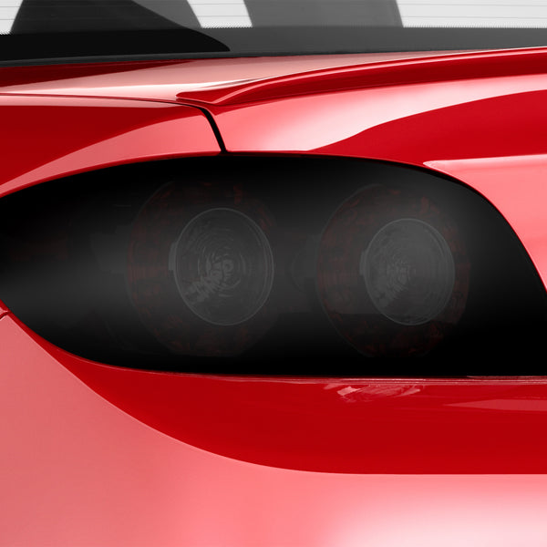Tint Matte Black Taillight Headlight Tint Film