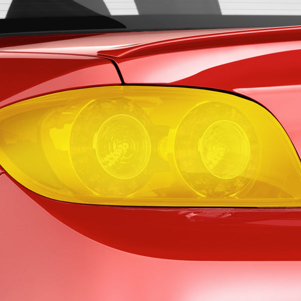 Tint Matte Yellow Taillight Headlight Tint Film