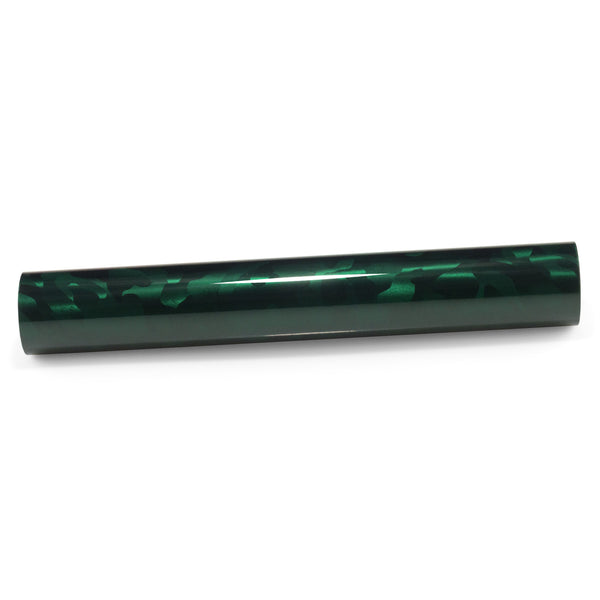Shadow Gloss Midnight Green Camouflage Vinyl Wrap