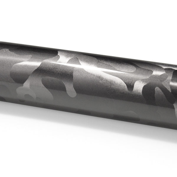 Shadow Gloss Dark Gray Camouflage Vinyl Wrap