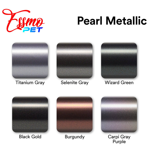 PET Pearl Metallic Wizard Green Vinyl Wrap