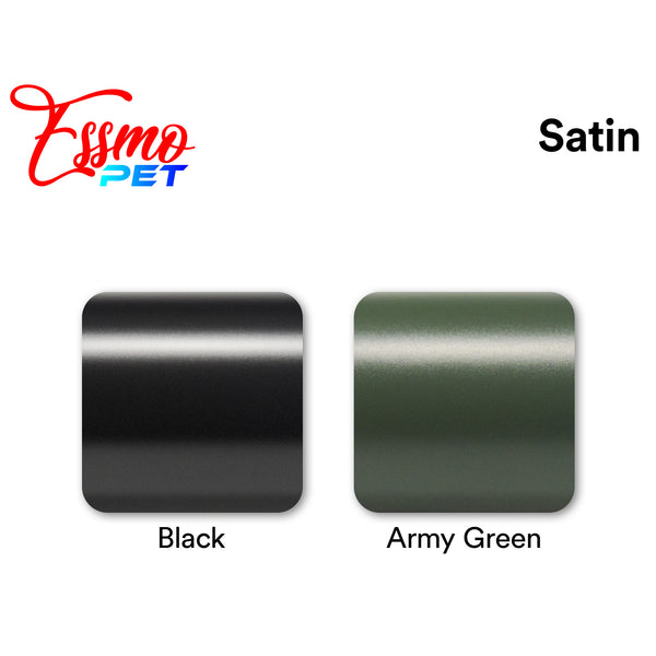 PET Satin Army Green Vinyl Wrap