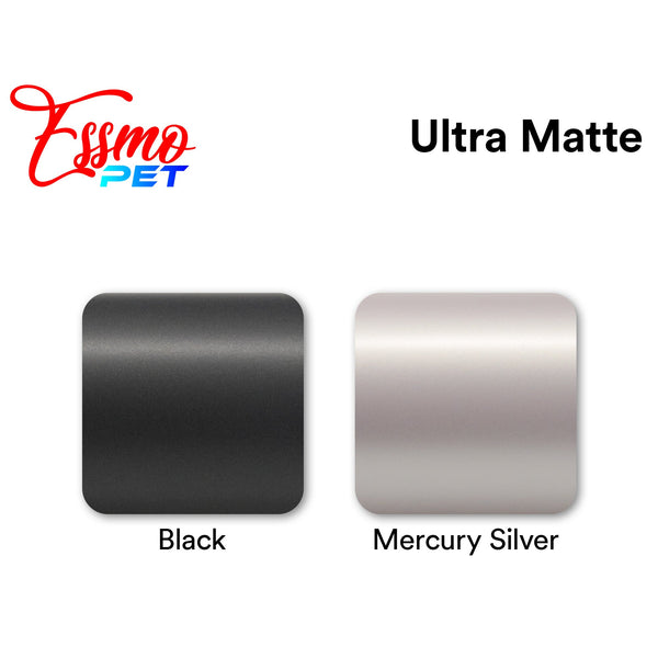 PET Ultra Matte Black Vinyl Wrap