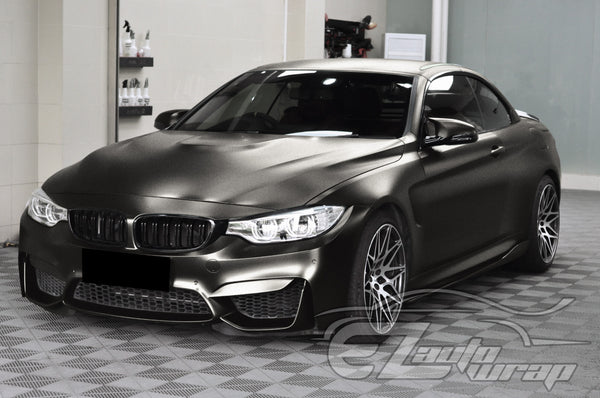Pearl Metallic Selenite Gray Vinyl Wrap