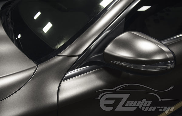 Pearl Metallic Selenite Gray Vinyl Wrap