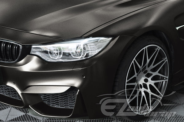 Pearl Metallic Selenite Gray Vinyl Wrap