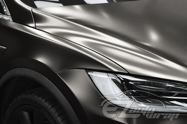 Pearl Metallic Selenite Gray Vinyl Wrap