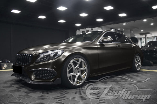 Pearl Metallic Selenite Gray Vinyl Wrap