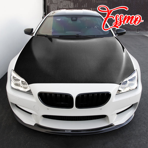 ESSMO™ PPF Paint Protection Film ECO TPU Carbon Fiber Gloss Black Invisible Scratches Shield Wrap DIY