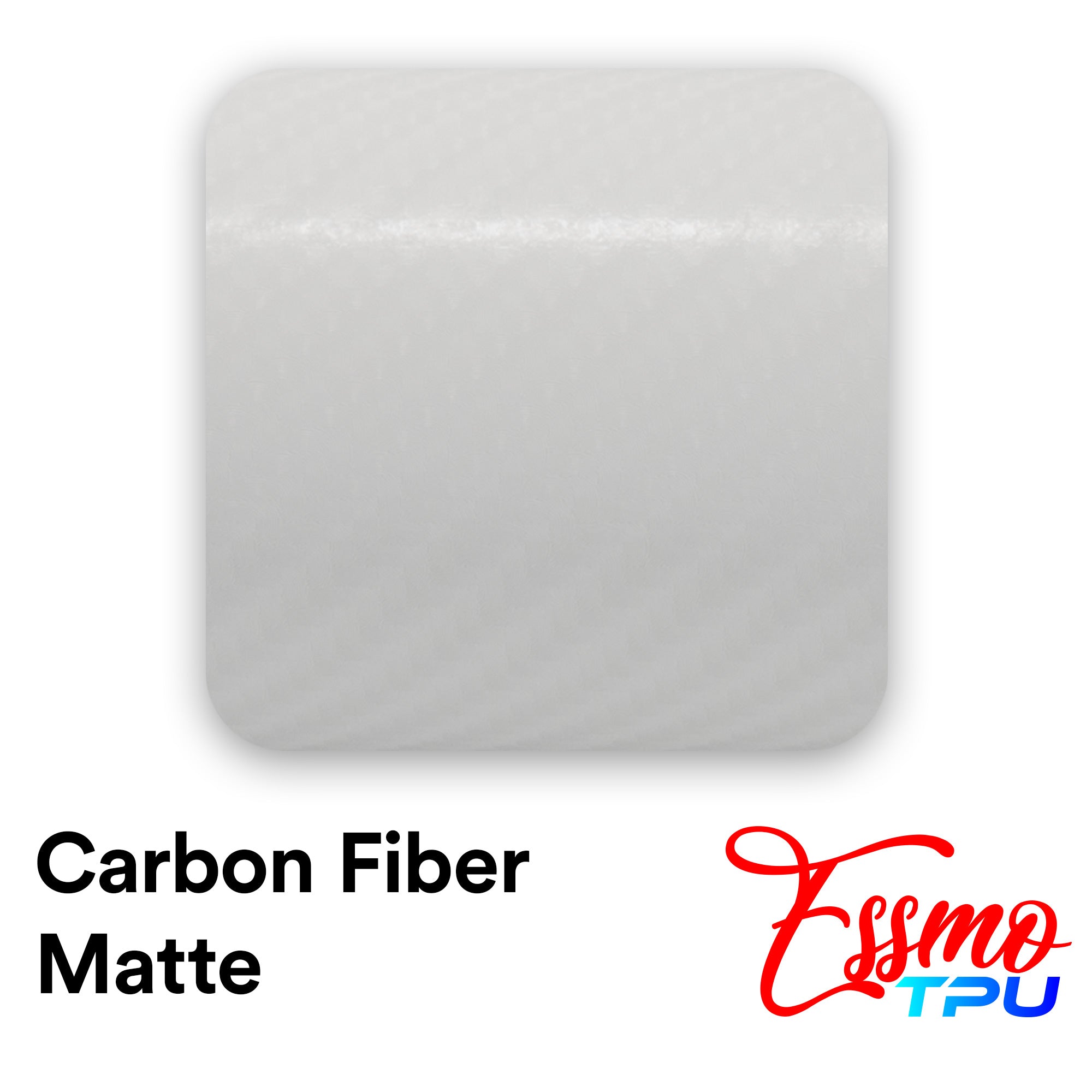 Carbon Fiber Matte Clear Dry Apply PPF TPU Paint Protection Film