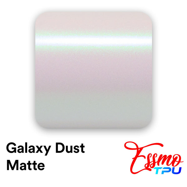 Galaxy Dust Matte Aurora White Dry Apply PPF TPU Paint Protection Film