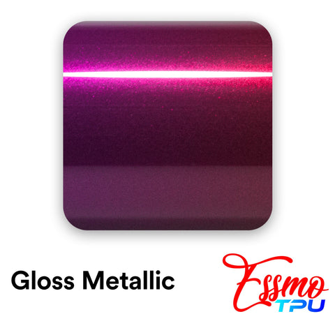 Gloss Metallic Pearl Violet Dry Apply PPF TPU Paint Protection Film