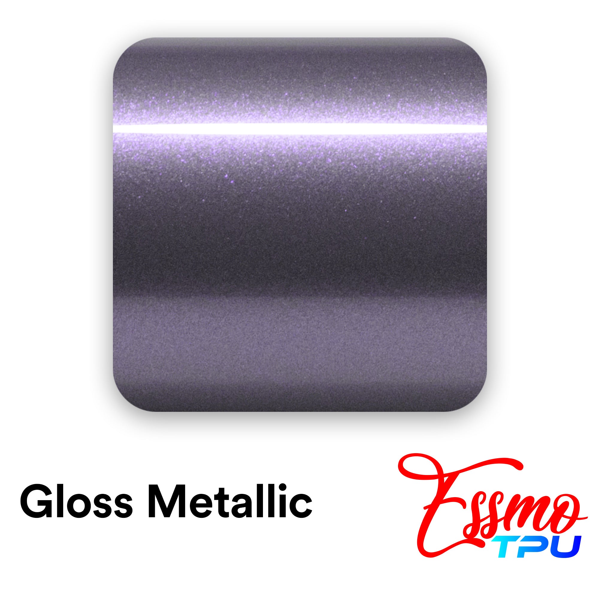 Gloss Metallic Spirit Violet Dry Apply PPF TPU Paint Protection Film