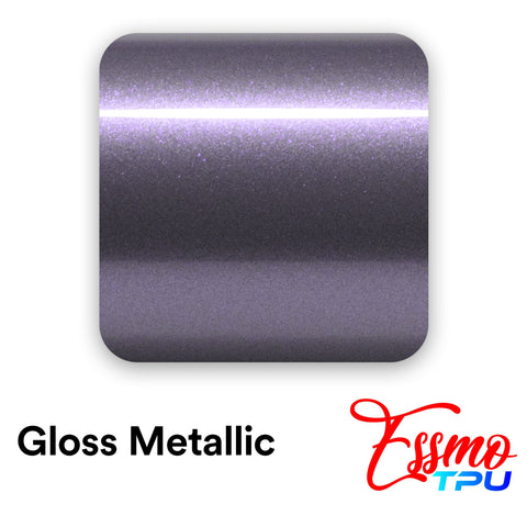 Gloss Metallic Spirit Violet Dry Apply PPF TPU Paint Protection Film