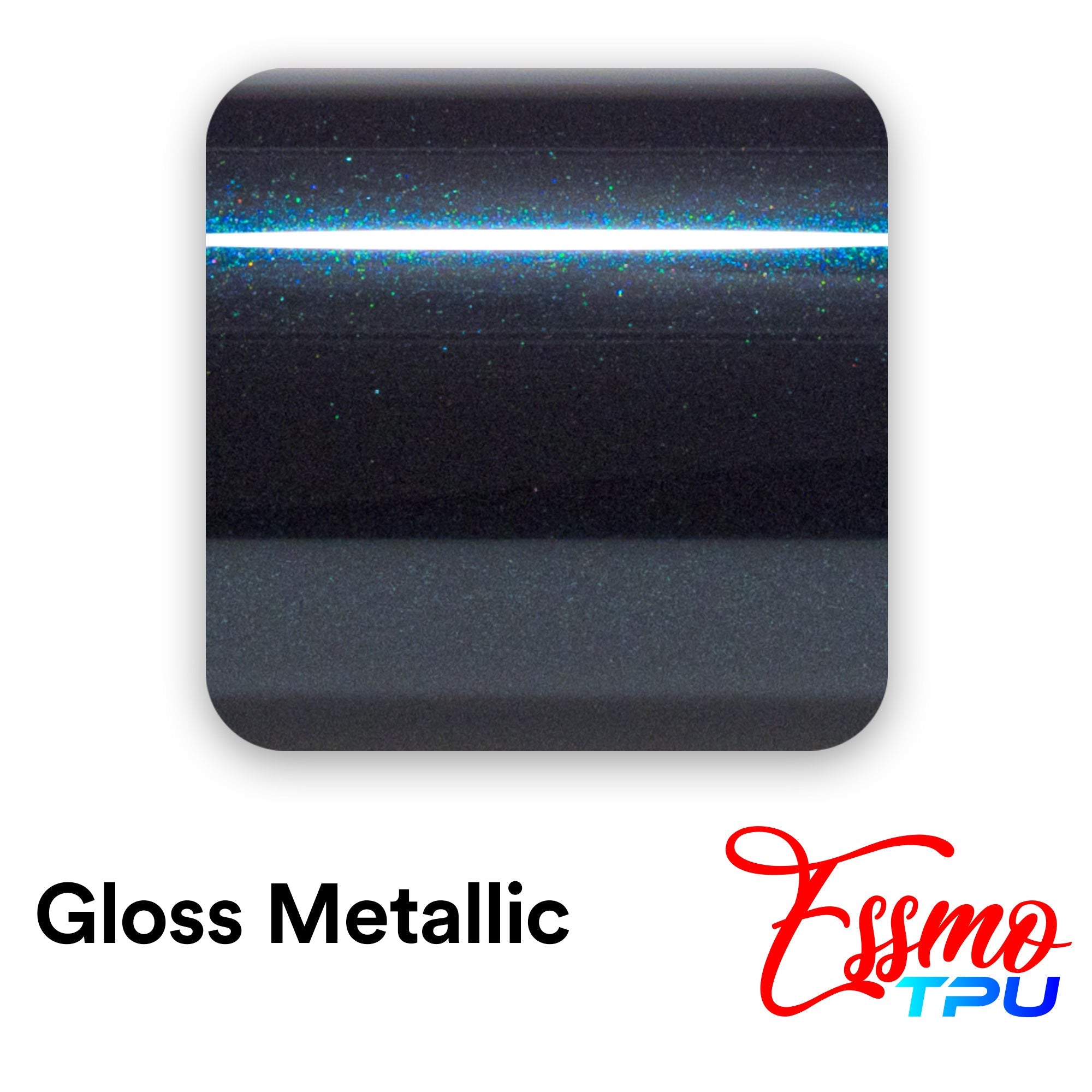 Gloss Metallic Turquoise Green Dry Apply PPF TPU Paint Protection Film