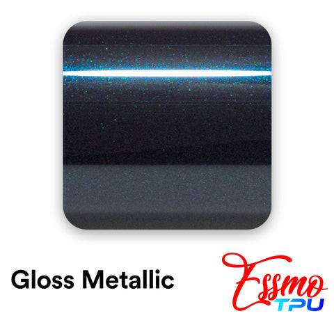 Gloss Metallic Turquoise Green Dry Apply PPF TPU Paint Protection Film