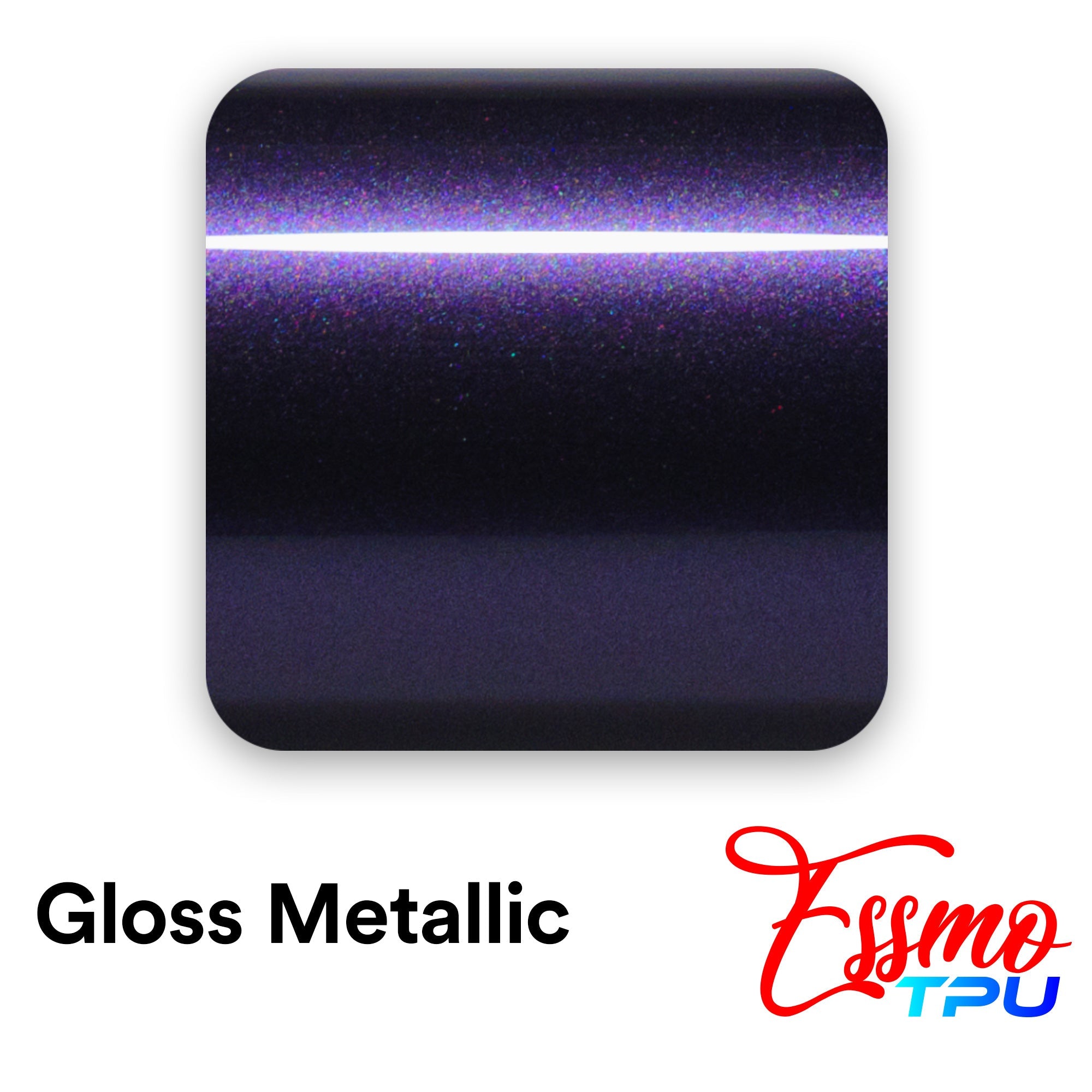 Gloss Metallic Venetian Purple Dry Apply PPF TPU Paint Protection Film