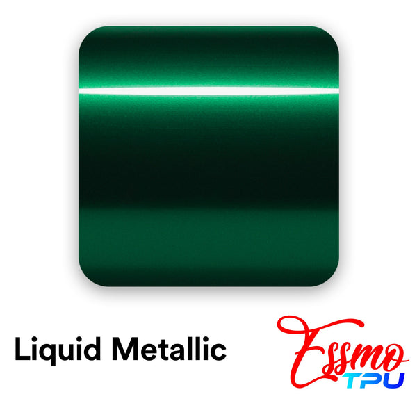 Liquid Metallic Agate Green Dry Apply PPF TPU Paint Protection Film