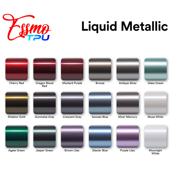 Liquid Metallic Brown Lilac Dry Apply PPF TPU Paint Protection Film