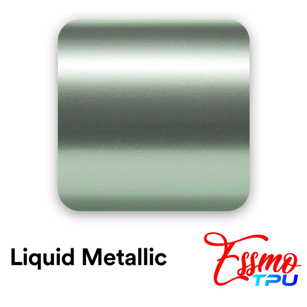 Liquid Metallic Class Green Dry Apply PPF TPU Paint Protection Film