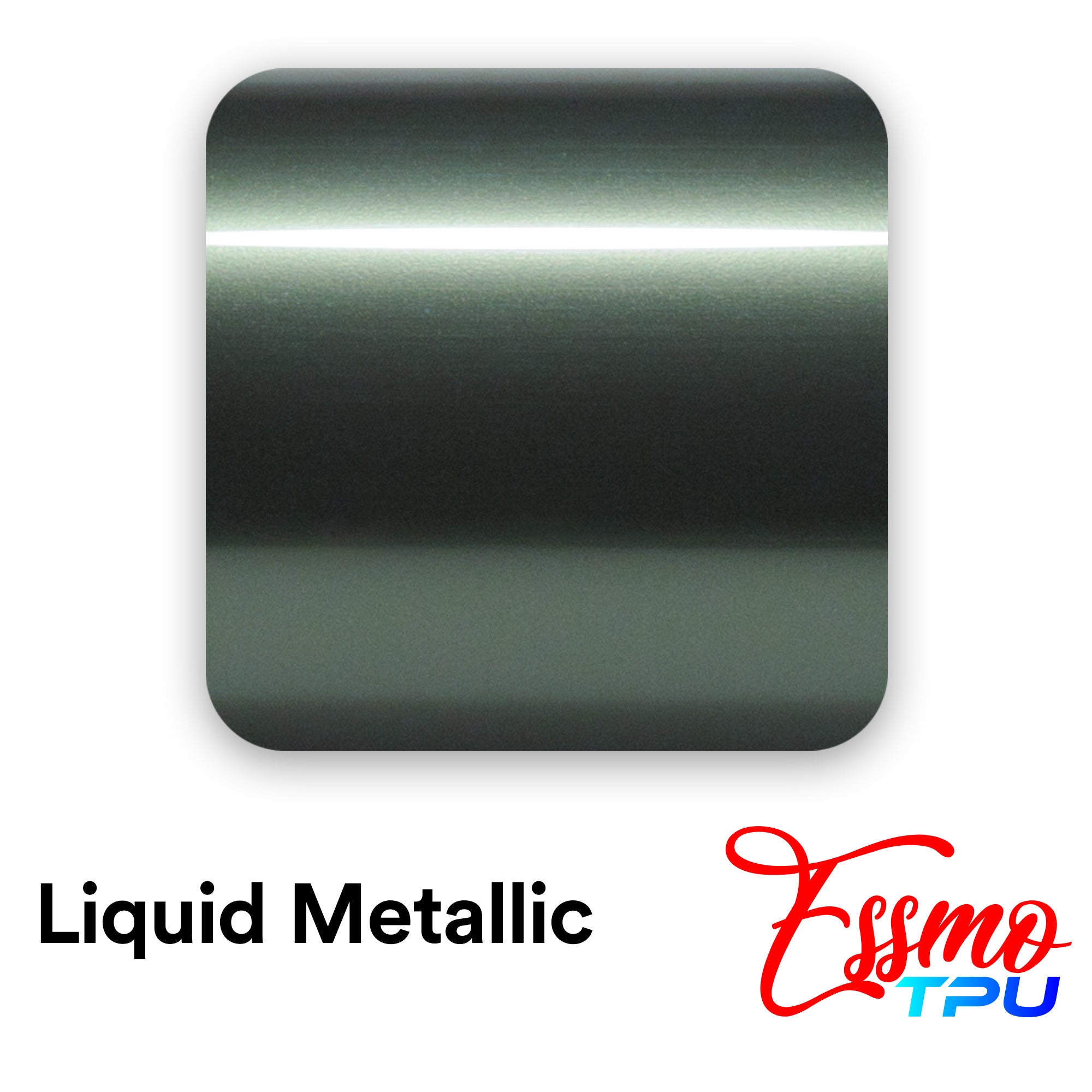 Liquid Metallic Jasper Green Dry Apply PPF TPU Paint Protection Film