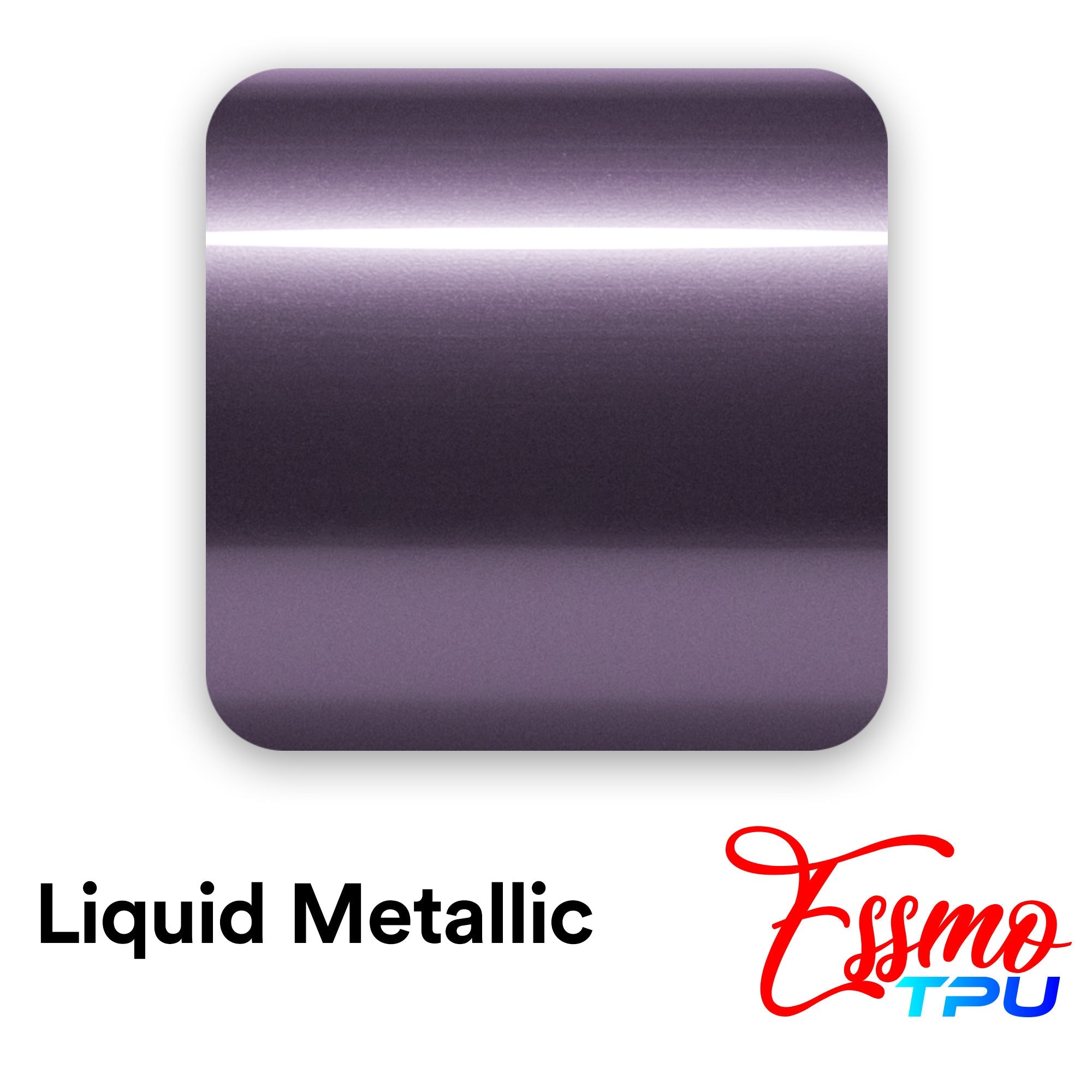 Liquid Metallic Mustard Purple Dry Apply PPF TPU Paint Protection Film