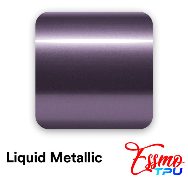 Liquid Metallic Mustard Purple Dry Apply PPF TPU Paint Protection Film