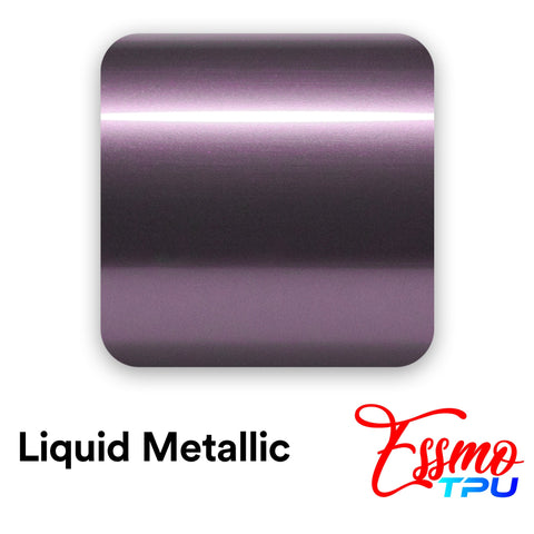 Liquid Metallic Purple Lilac Dry Apply PPF TPU Paint Protection Film