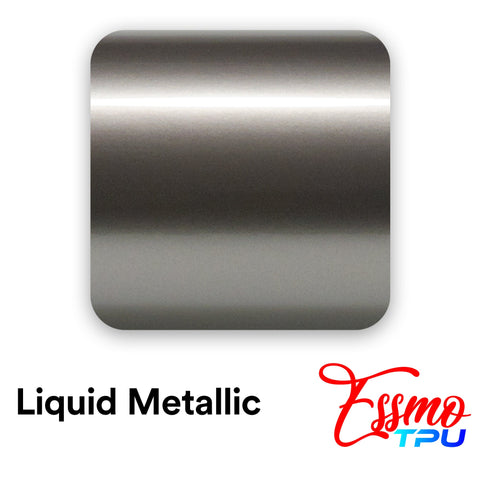 Liquid Metallic Silver Mercury Dry Apply PPF TPU Paint Protection Film