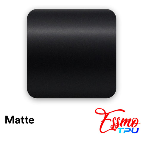Matte Ceramic Black Dry Apply PPF TPU Paint Protection Film